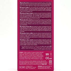 SKINS PACK DE 16 PRESERVATIFS PREMIUM DOTS RIBS