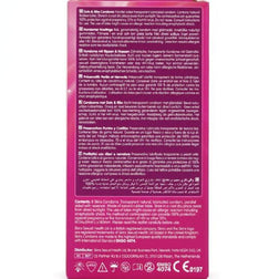 SKINS PACK DE 8 PRESERVATIFS PREMIUM DOTS RIBS