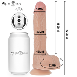 Baldwin Realistic Thrusting Vibrating Dildo 22 cm — product view