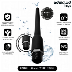 Canule douche anale adaptateur universel — Modèle 1