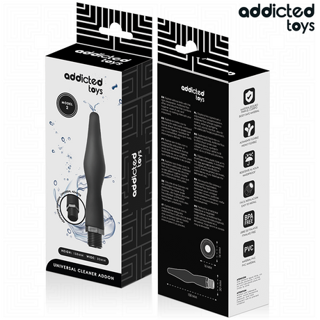Canule douche anale conique 15,8 cm — emballage