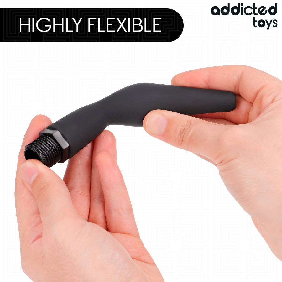 Canule douche anale conique 15,8 cm — vue détaillée