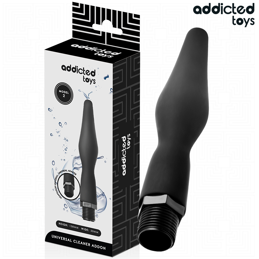 Canule douche anale conique 15,8 cm — Modèle 2 · Addicted Toys · Hygiène anale
