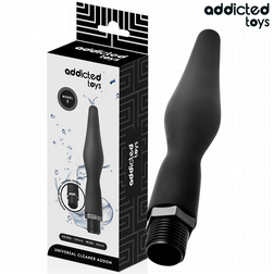 Plug anal Canule douche anale conique 15,8 cm pour homme
