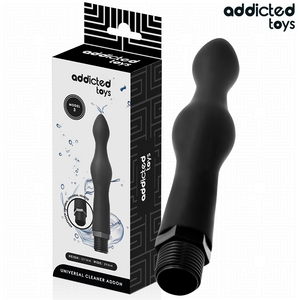 Canule douche anale 3 renflements 15,7 cm — Modèle 3 · Addicted Toys · Hygiène anale