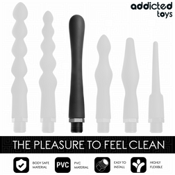 Canule douche anale longue 19 cm — Modèle 4