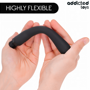 Canule douche anale longue 19 cm — vue détaillée