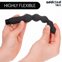 Canule douche anale chapelet 5 boules 20,5 cm — Modèle 5