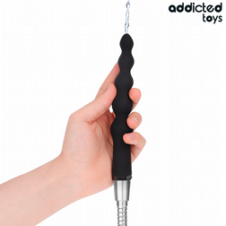 Canule douche anale chapelet 5 boules 20,5 cm — Modèle 5