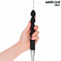 Canule douche anale chapelet long 22,5 cm — Modèle 6
