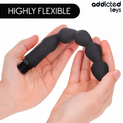 Canule douche anale chapelet long 22,5 cm — Modèle 6