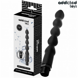 Plug anal Canule douche anale chapelet long 22,5 cm pour homme