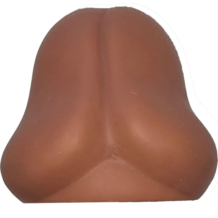 DIABLO PICANTE PENIS ANTI STRESS COULEUR MARRON