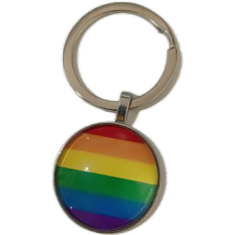 PRIDE PORTE CLES DRAPEAU LGBT