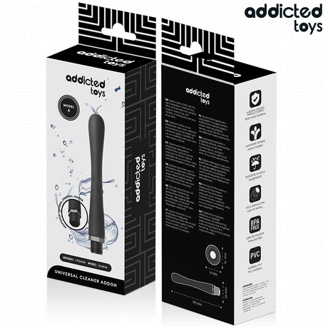 Canule douche anale longue 19 cm — emballage