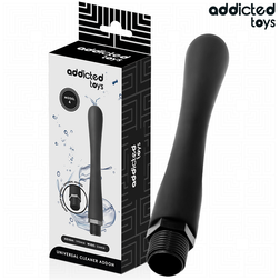 Plug anal Canule douche anale longue 19 cm pour homme