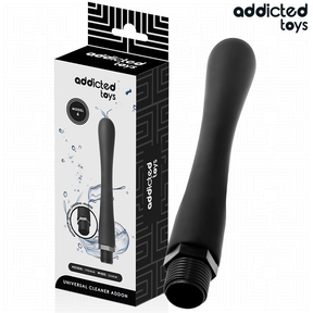 Canule douche anale longue 19 cm — Modèle 4 · Addicted Toys · Hygiène anale