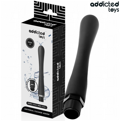 Canule douche anale longue 19 cm — Modèle 4 · Addicted Toys · Hygiène anale