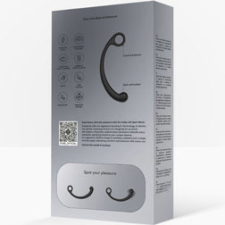 SVibe AXI noir — vue de profil
