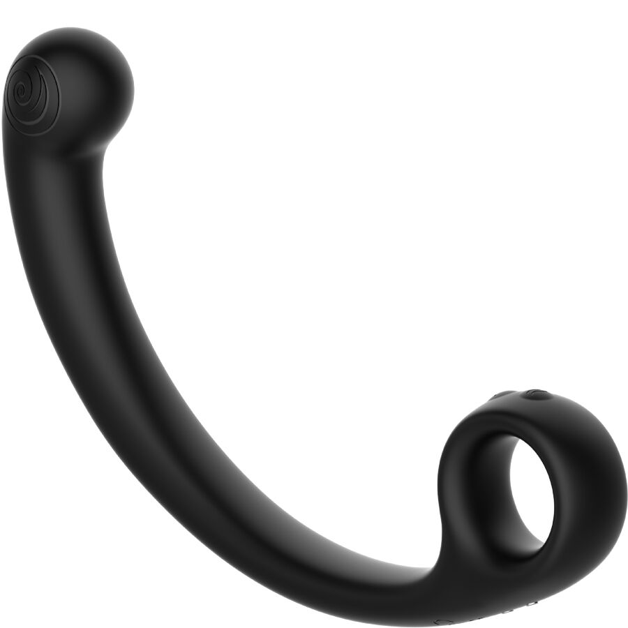 SNAIL VIBE BAGUETTE DE MASSAGE VIBRANTE AXI NOIRE