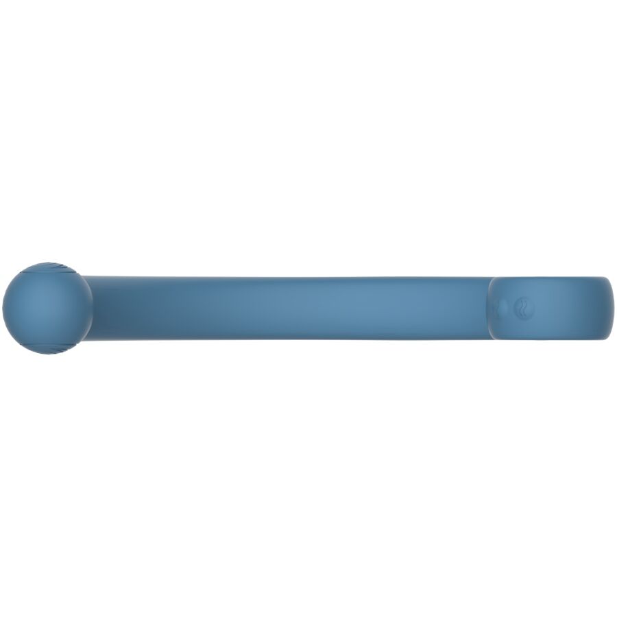 SNAIL VIBE AXI BAGUETTE DE MASSAGE VIBRANTE BLEU