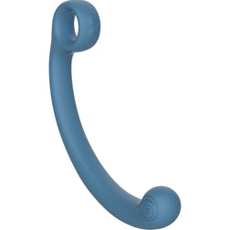 Vue arrière du stimulateur de prostate avec boutons de commande