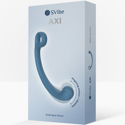 Boîte du stimulateur de prostate AXI avec schéma de fonctionnement