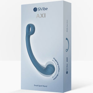 SNAIL VIBE AXI BAGUETTE DE MASSAGE VIBRANTE BLEU