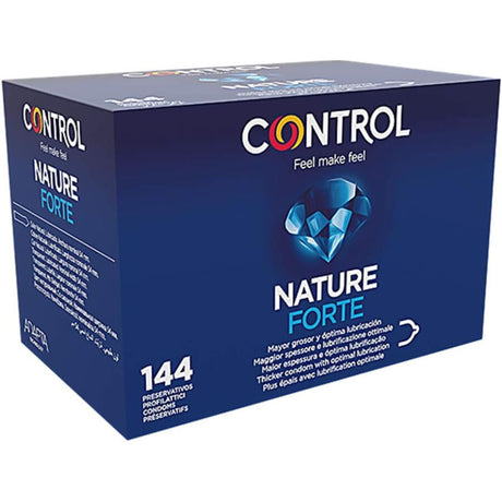 CONTROL PRESERVATIFS NATURE FORTE 144 UNITES