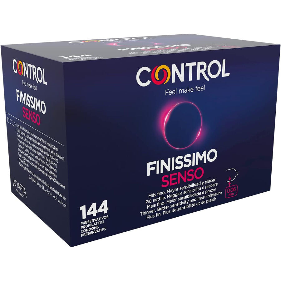 CONTROL PRESERVATIFS FINISSIMO SENSO 144 UNITES