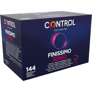 CONTROL PRESERVATIFS FINISSIMO SENSO 144 UNITES