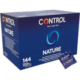 CONTROL PRESERVATIFS NATURE 144 UNITES