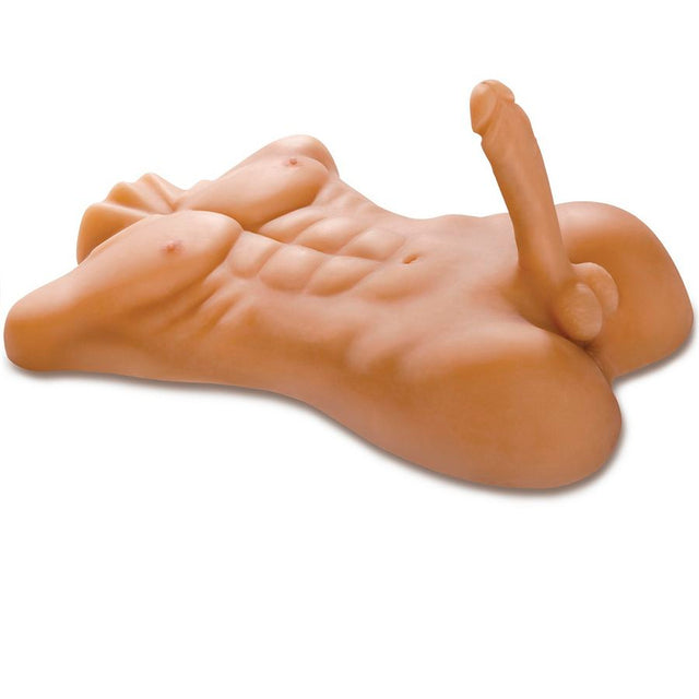 EXTREME TOYZ BAISE MOI MEGA MASTURBATEUR DE TORSE MLE