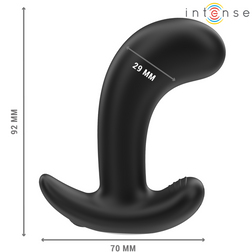 Dimensions du plug prostate vibrant avec 9 cm de longueur et 3 cm de diamètre