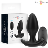 INTENSE JOEY ANAL PLUG 10 VIBRATIONS NOIR TELECOMMANDE