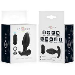 Boîte du plug vibrant télécommandé avec ses caractéristiques techniques