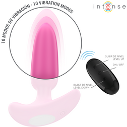 Schéma de fonctionnement de la télécommande du plug vibrant