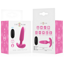 Emballage du plug vibrant prostate Ross avec caractéristiques techniques
