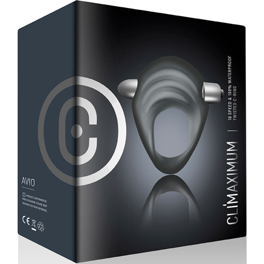 CLIMAXIMUM ANNEAU PENITENTIAIRE VIBRANT AVIO BULLET