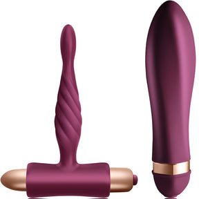 CLIMAXIMUM DARE KIT VIBRATEUR TWISTED PLUG ANAL DEBUTANT