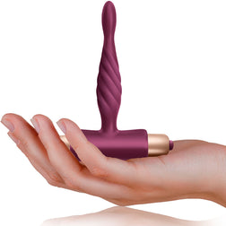 CLIMAXIMUM DARE KIT VIBRATEUR TWISTED PLUG ANAL DEBUTANT