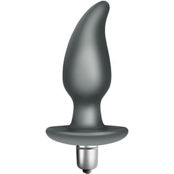 Plug prostatique vibrant Climaximum Idosi à pointe courbée — vue de face