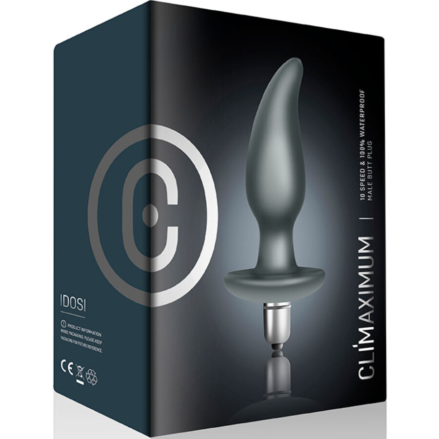 CLIMAXIMUM IDOSI BULLET PLUG ANAL VIBRANT