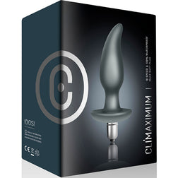 Plug 10 modes vibrants avec pointe courbée — Climaximum Idosi