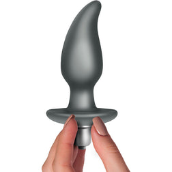 Plug 10 modes vibrants avec pointe courbée — Climaximum Idosi