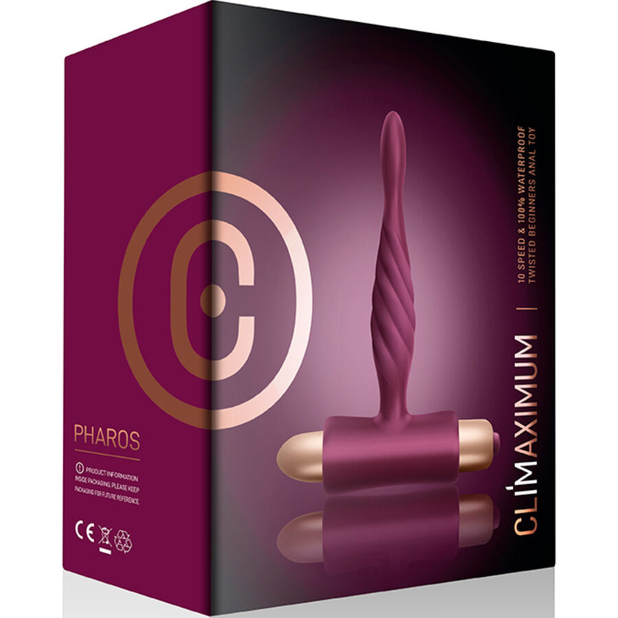 CLIMAXIMUM PHAROS PLUG ANAL DEBUTANT