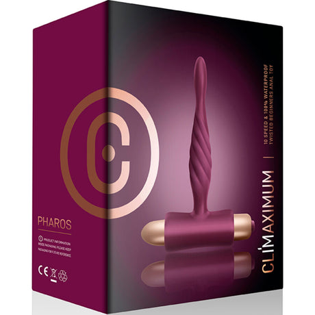 CLIMAXIMUM PHAROS PLUG ANAL DEBUTANT