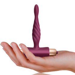 Plug anal vibrant fin et long débutant 12,3 cm — Pharos