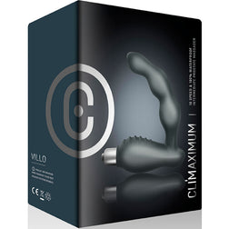 Stimulateur prostatique vibrant — Climaximum Villo