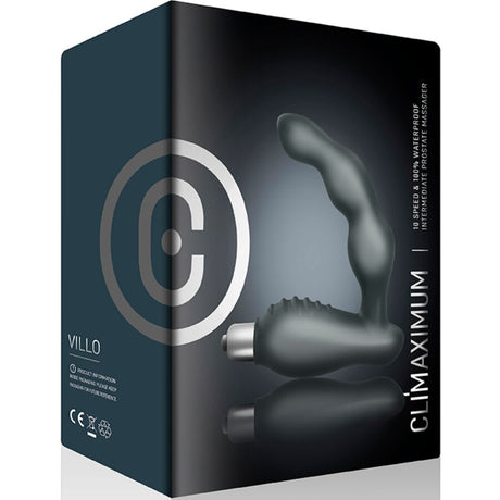 CLIMAXIMUM VIBRATEUR PROSTATIQUE A ETAGES VILLO